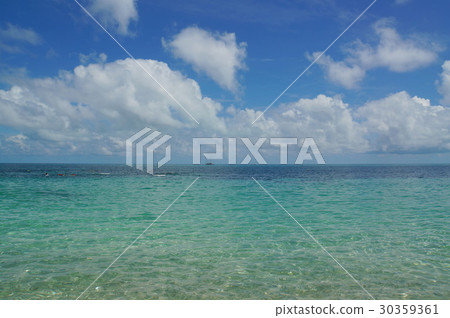 綠島上的海灘 綠島上的海灘 30359361