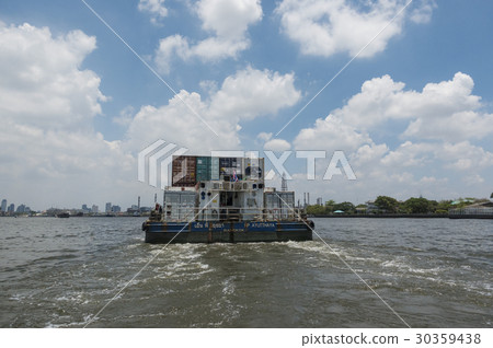 Logistics and transportation of Container ship 30359438