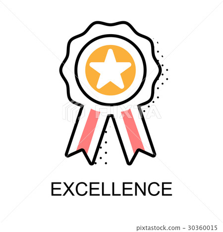 Excellence Graphic Icon.Vector Illustration 30360015