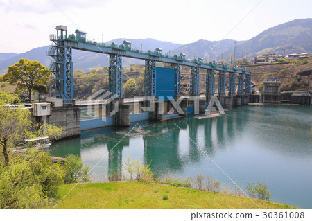 Tokushima prefecture Miyoshi shi Ikeda Dam 30361008