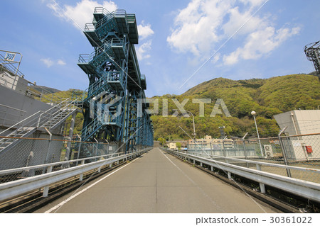 Tokushima prefecture Miyoshi shi Ikeda Dam Tokushima prefecture Miyoshi shi Ikeda Dam 30361022