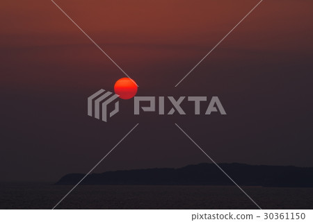 夕陽 夕陽 30361150