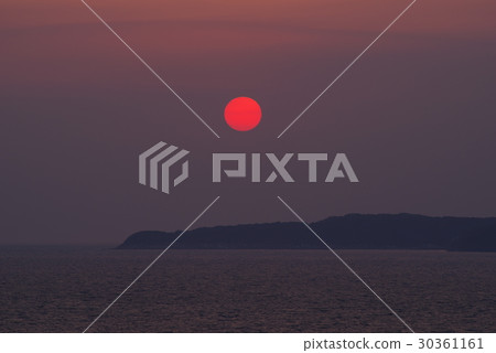 夕陽 夕陽 30361161