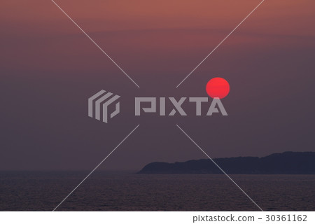 夕陽 夕陽 30361162