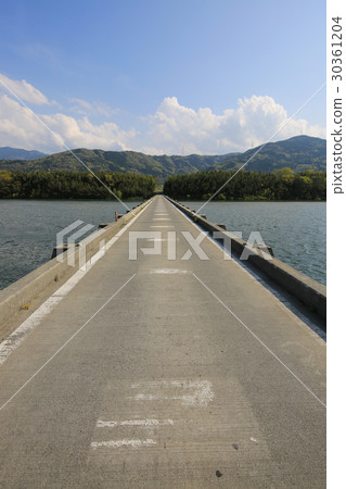 Tokushima Prefecture Mima-shi Waki-cho Diving Bridge 30361204