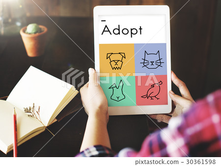 Adopt Animals Best Friends Icon 30361598