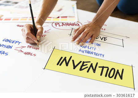 Creativity Chart Diagram Analysis Icon 30361617