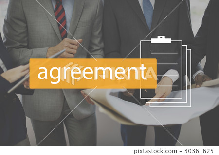 Deal Agreement Commitment Negotiation Business Deal Agreement Commitment Negotiation Business 30361625