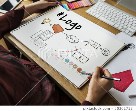 Business branding label chart graphic Business branding label chart graphic 30361732