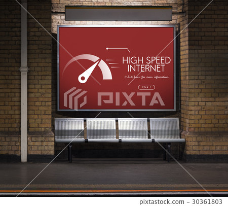 Fast Speed Broadband Accelerate Internet 30361803