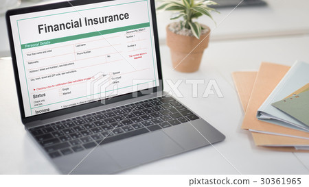 Financial Insurance Loan Banking Credit Debt Concept 30361965