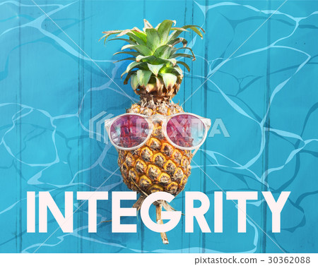 Morality Principle Virtuous Water Graphic Word 30362088
