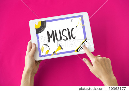 Music Pop Jazz Hiphop Melody 30362177