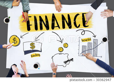Finance Money investment Economy Benefit Concept 30362947
