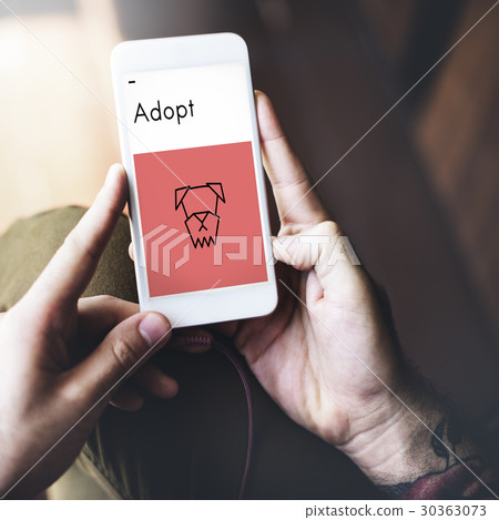 Adopt Animals Best Friends Dog Icon Adopt Animals Best Friends Dog Icon 30363073