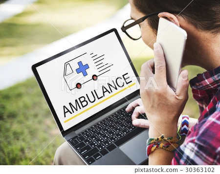 Ambulance Accidental Emergency Urgent Situation Ambulance Accidental Emergency Urgent Situation 30363102