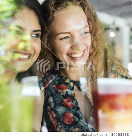 Women Communication Together Happy Concept Women Communication Together Happy Concept 30363318