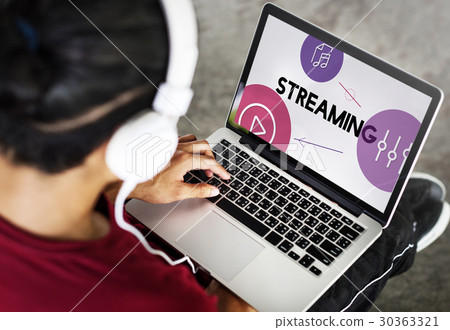 Music Streaming Media Entertainment Equalizer Music Streaming Media Entertainment Equalizer 30363321