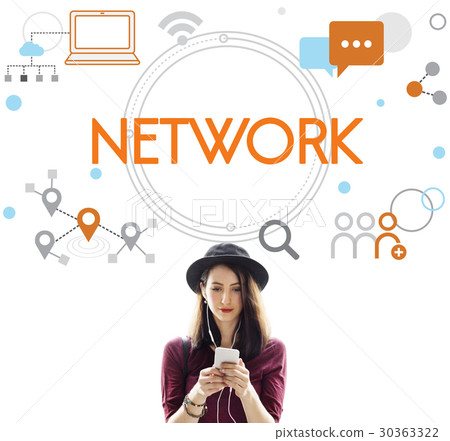 Internet Network Technology Social Internet Network Technology Social 30363322