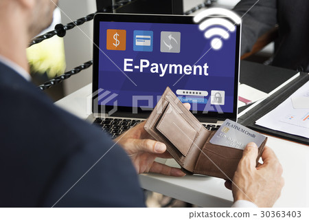 Online Purchasing Payment E-commerce Banking Online Purchasing Payment E-commerce Banking 30363403