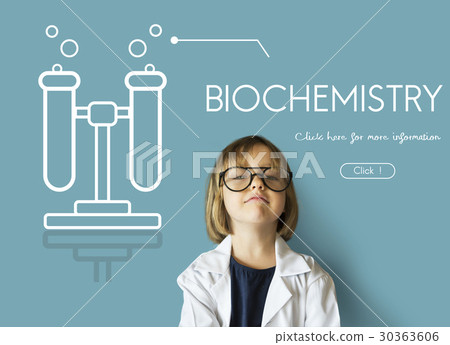 Science learning test tube graphic webpage 30363606