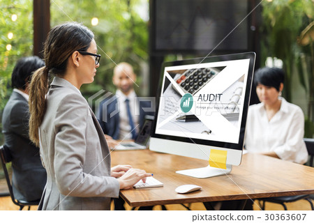 Audit Wealth Investment Finance Economy Concept 30363607