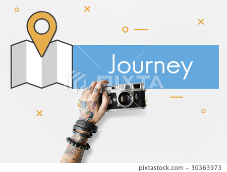 Adventure Destination Discover Location Icon 30363973
