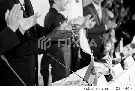 Diverse People Clapping Hands Conference Diverse People Clapping Hands Conference 30364440