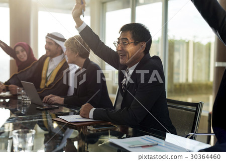 Diverse People Deal Teamwork Hands Together Partnership 30364460