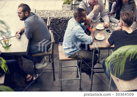 Diverse People Talk Conversation Enjoy Hang Out Diverse People Talk Conversation Enjoy Hang Out 30364509