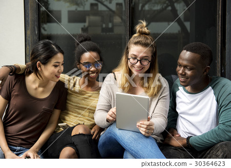 Friends People Group Teamwork Diversity 30364623