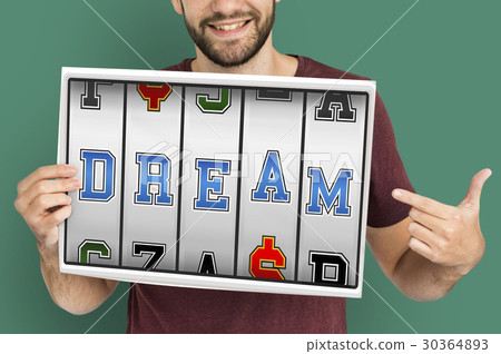 Slot Machine Gamble Happy Dream Smile Slot Machine Gamble Happy Dream Smile 30364893