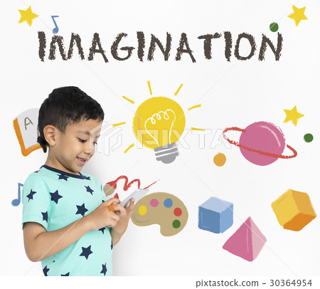 Learning Fun Childhood Imagination Education 30364954