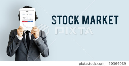 Financial forex business chart report 30364989