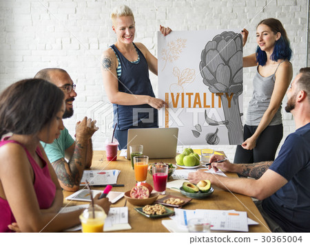 Healthy Living Vitality Wellbeing 30365004