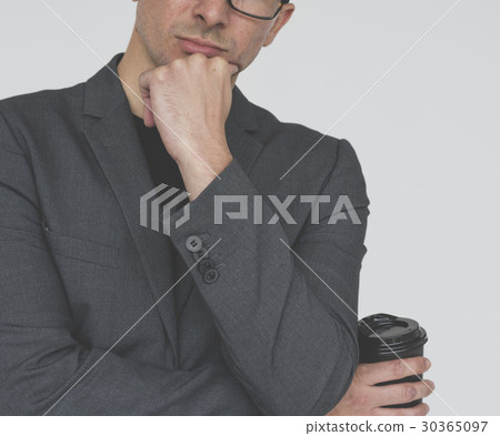 Business People Suit Studio Concept 30365097