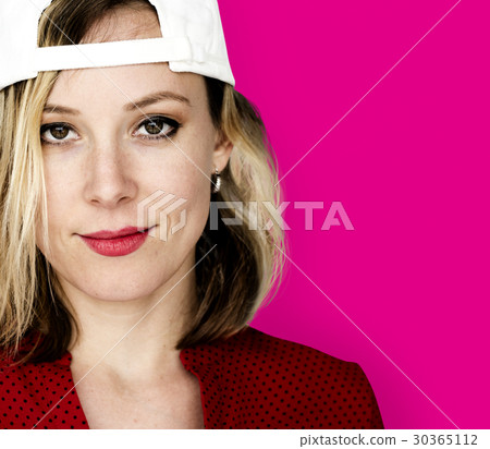 Woman Portrait Studio Shoot Casual Woman Portrait Studio Shoot Casual 30365112