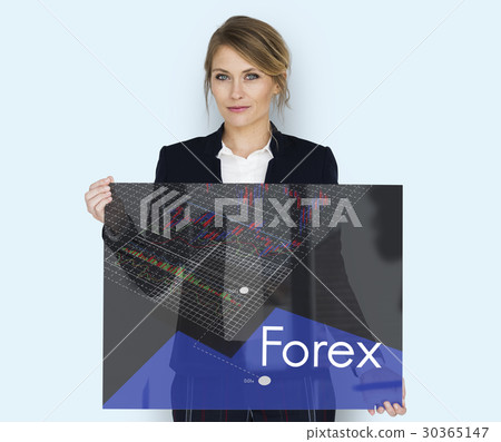Stock Exchange Market Forex Trade Global Business Graph 30365147
