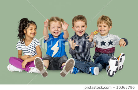 Children Smiling Happiness Friendship Togetherness Children Smiling Happiness Friendship Togetherness 30365796