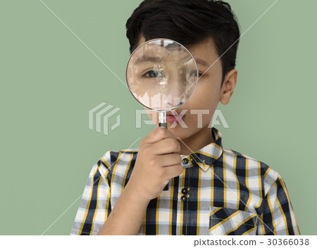 Child Boy Studio Portrait Gesture Child Boy Studio Portrait Gesture 30366038