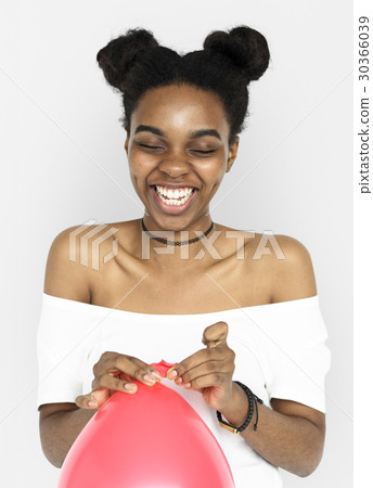 Studio People Shoot Portrait Isolated Studio People Shoot Portrait Isolated 30366039