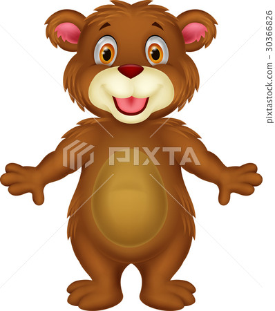 Bear cartoon Bear cartoon 30366826