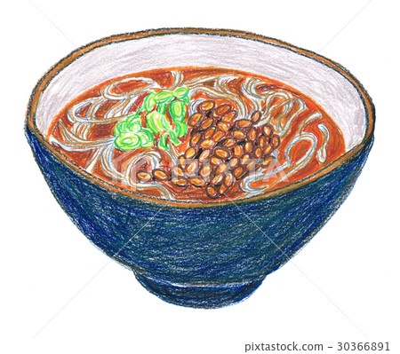 Natto side soba 30366891