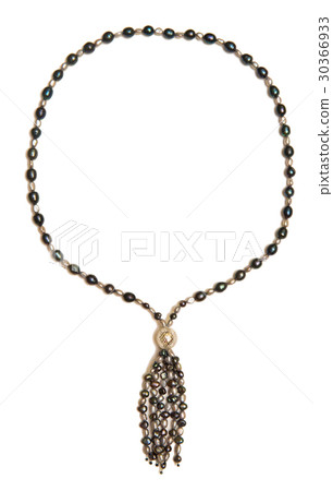 Woman jewellery isolated on white background 30366933