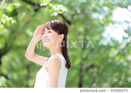 新鮮的綠色美 30366975