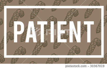 Keep Calm Stay Cool Be Patient Serene Peaceful 30367019