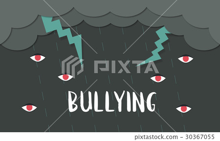 Bullying Behavior Community Problem Icon 30367055