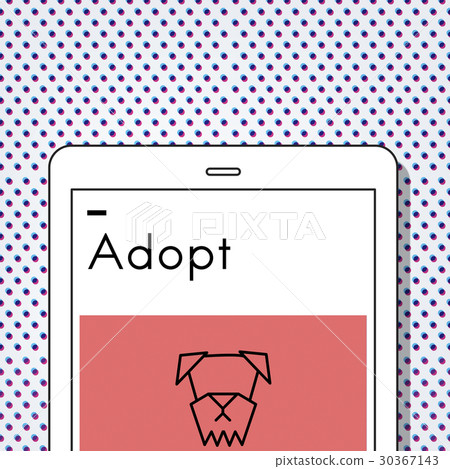 Adopt Animals Best Friends Dog Icon 30367143