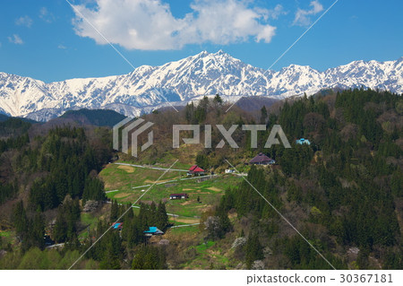 雪北阿爾卑斯山 30367181