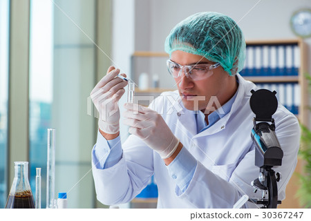 Biotechnology scientist working in the lab Biotechnology scientist working in the lab 30367247